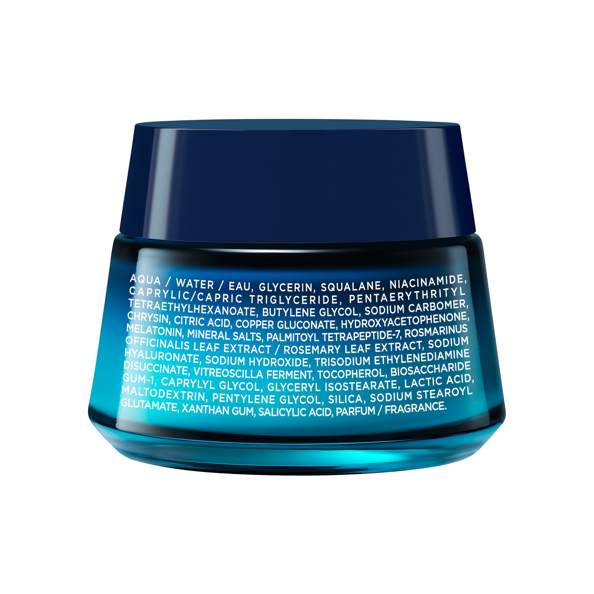 Vichy Mineral 89 nachtcreme hydraterend herstellend 50 Milliliter