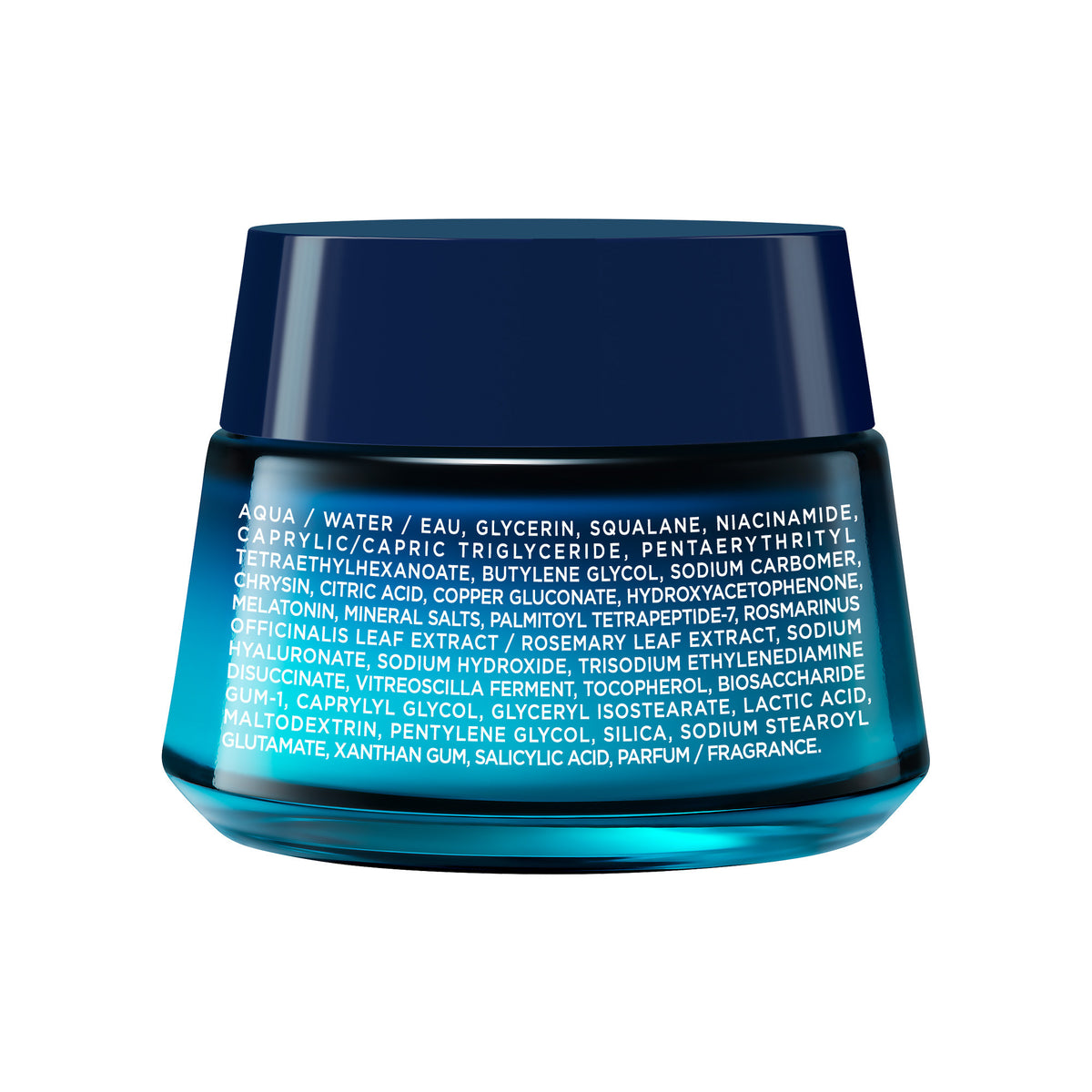Vichy Mineral 89 nachtcreme hydraterend herstellend 50.00 Milliliter