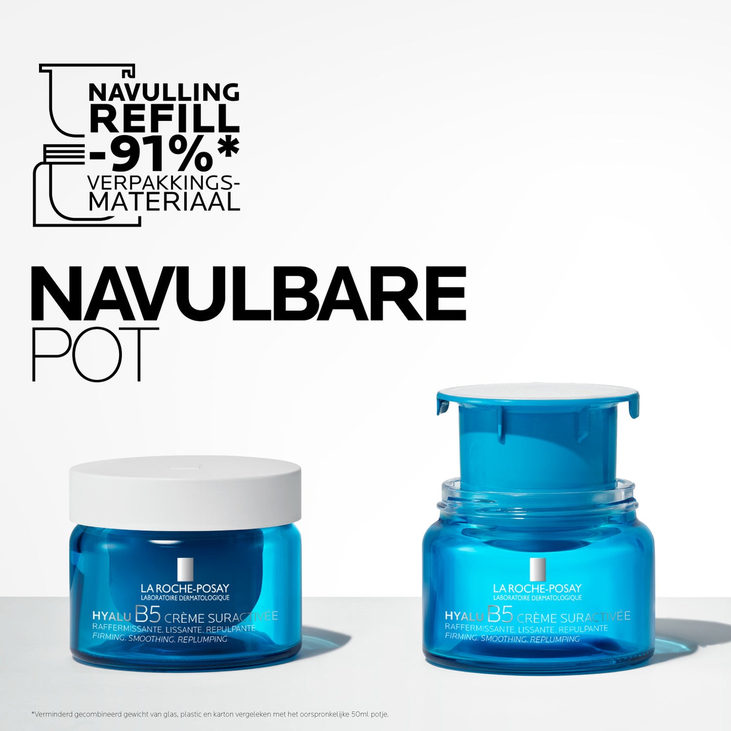 La Roche-Posay Hyalu B5 suractivated creme navulling 50 Milliliter