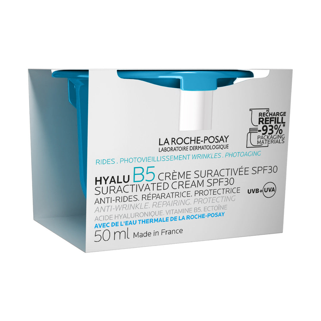 La Roche-Posay Hyalu B5 suractivated creme SPF30 navulling 50 Milliliter