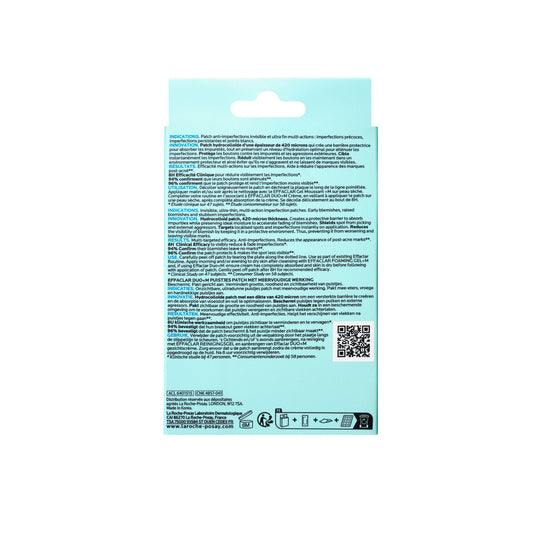 La Roche-Posay Effaclar Duo+M patch 22 Stuks