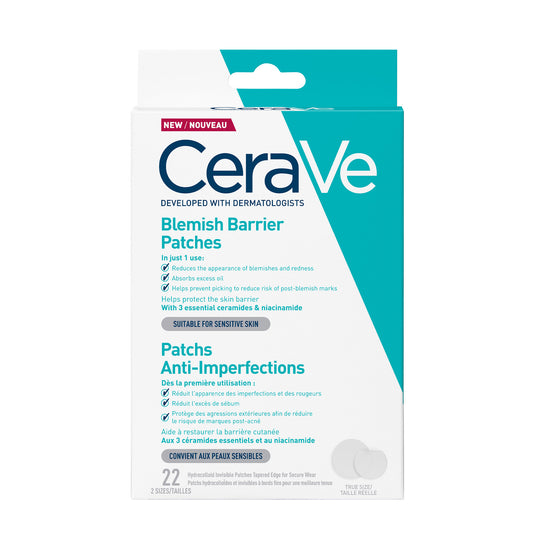 Cerave Anti puistjes patches 22.00 Stuks