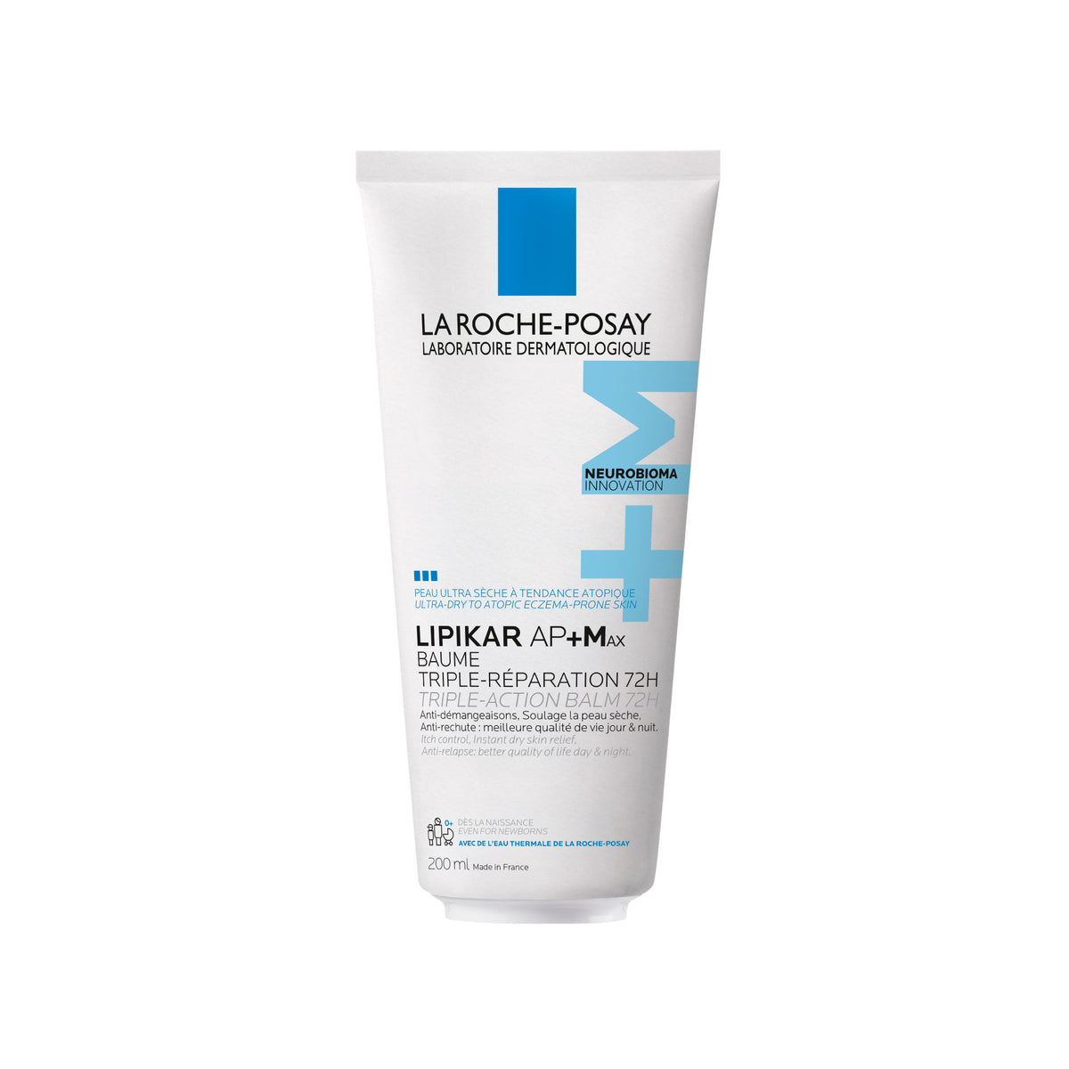 La Roche-Posay Lipikar AP+ max baume 200.00 Milliliter