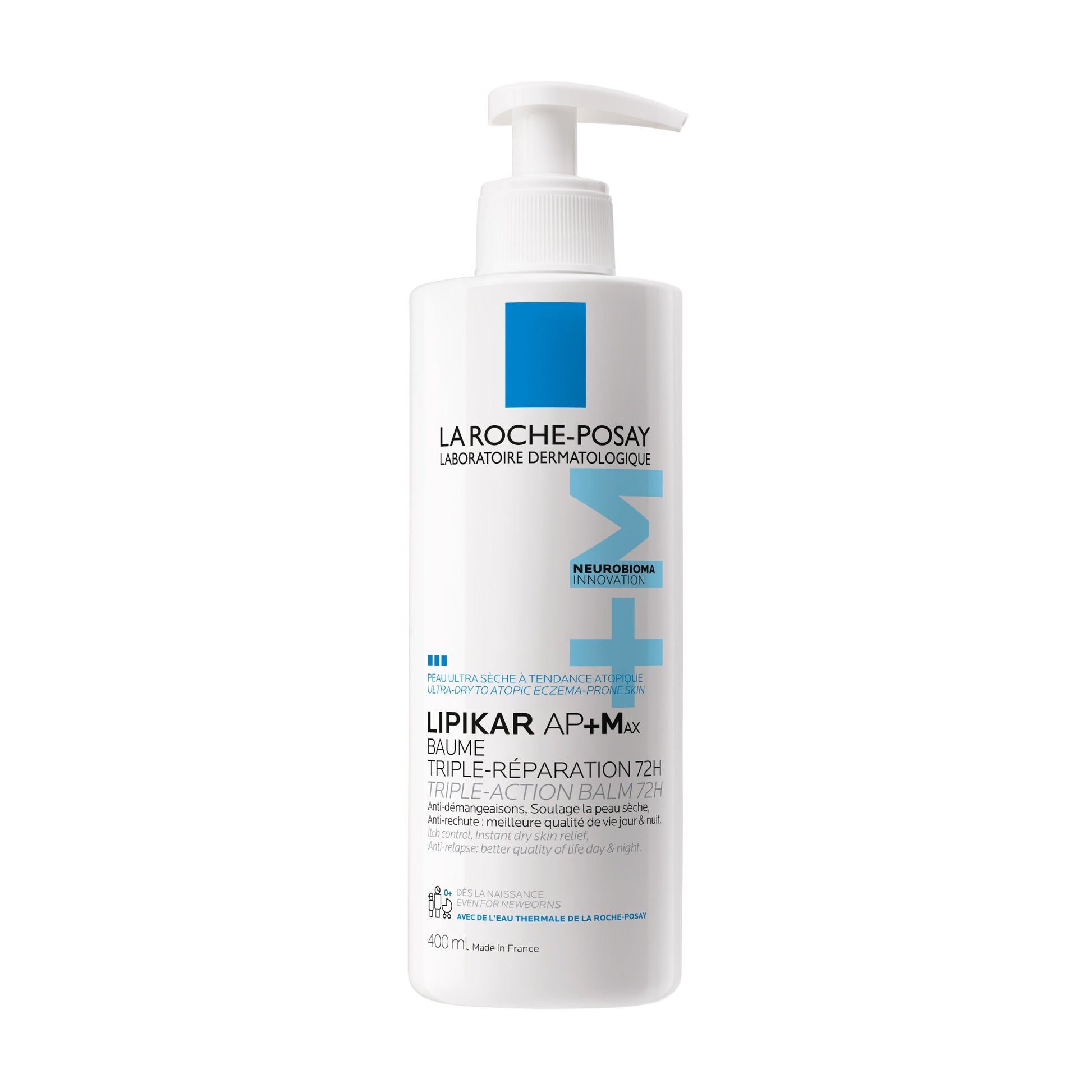 La Roche-Posay Lipikar AP+ max baume 400.00 Milliliter