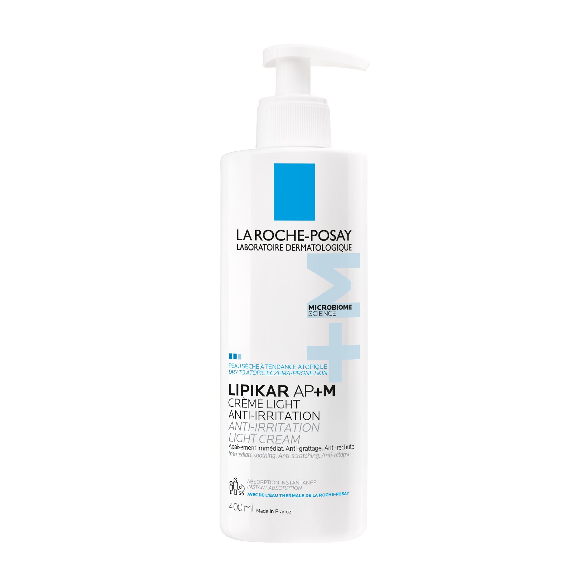 La Roche-Posay Lipikar AP+M creme light 400 Milliliter