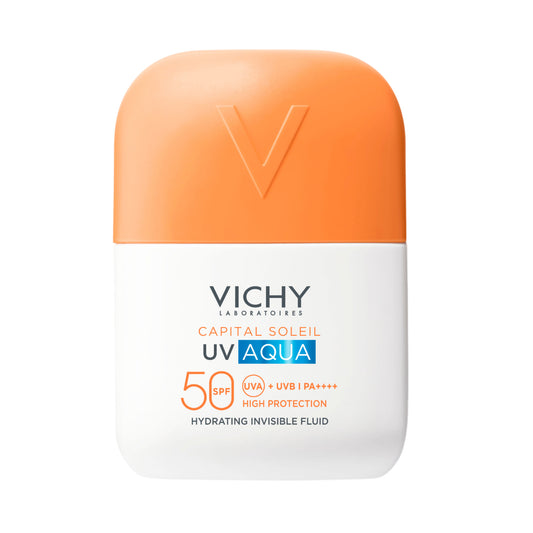 Vichy Soleil UV aqua fluid SPF50 non tinted 50.00 Milliliter