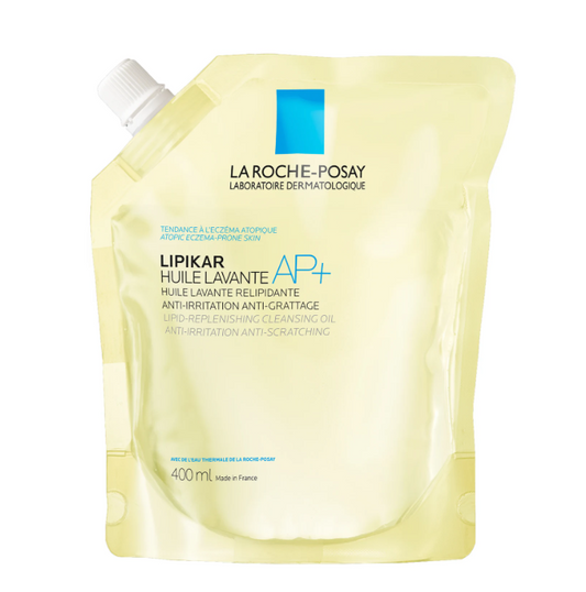 La Roche-Posay Lipikar reinigingsolie AP+ navulling 400.00 Milliliter