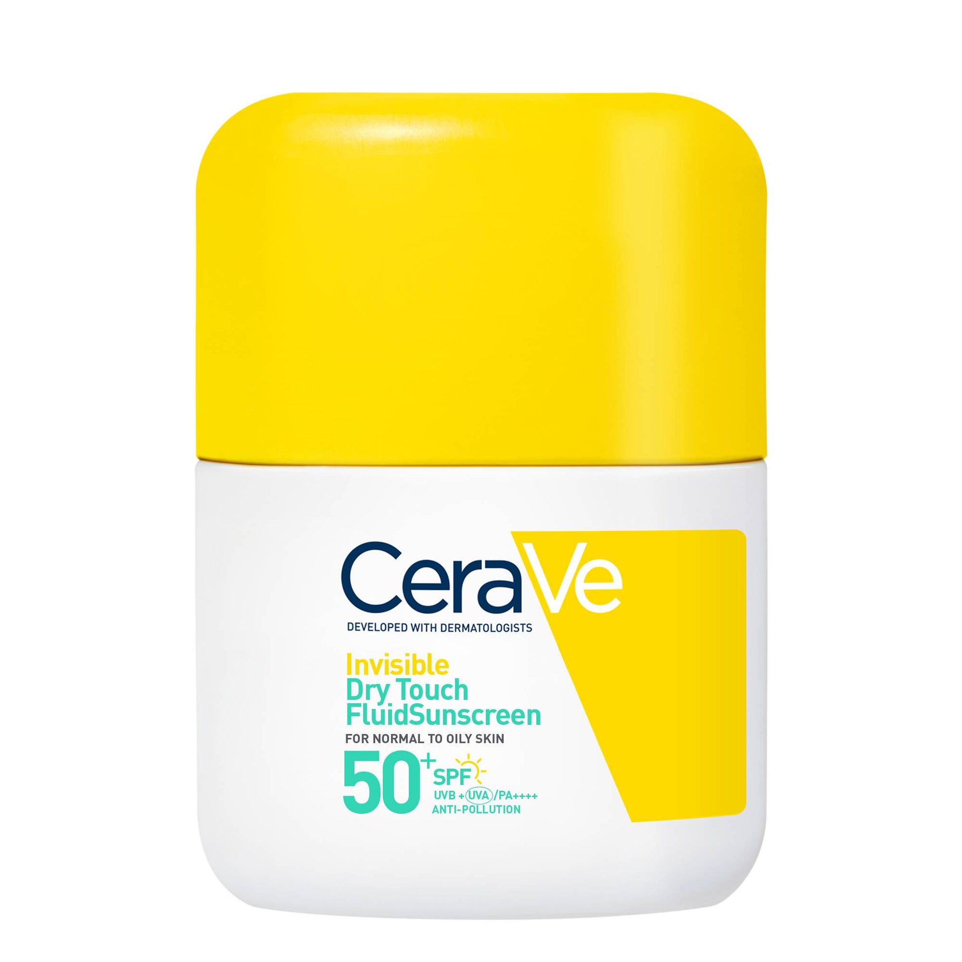 Cerave Face fluid dry touch SPF50+ 50 Milliliter