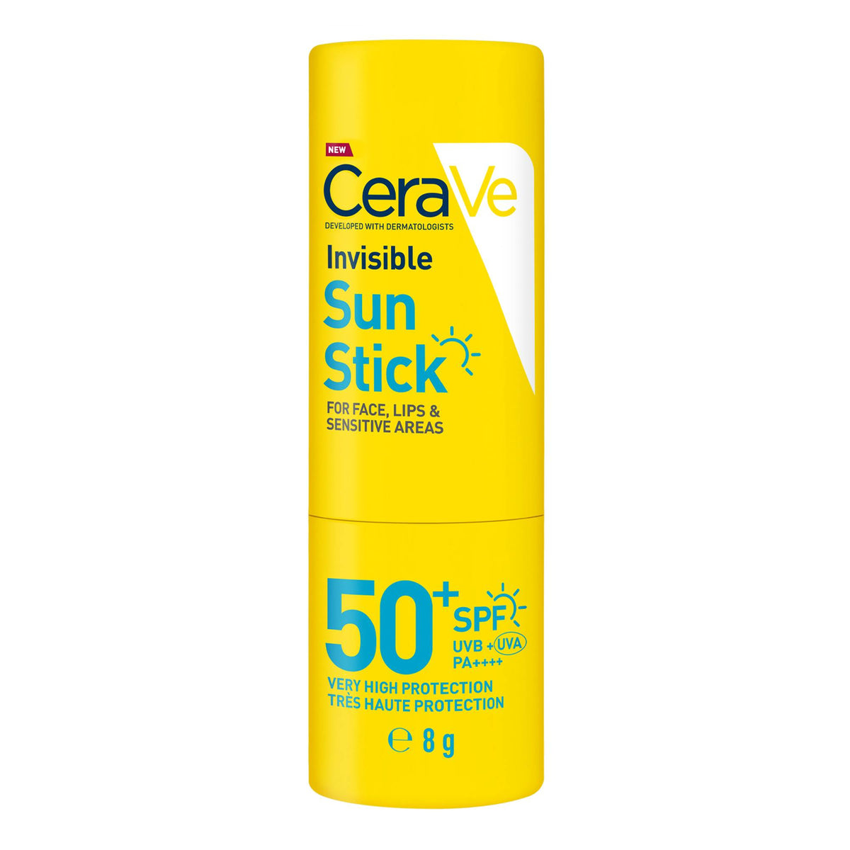 Cerave Sunscreen face stick SPF50 8.00 Gram