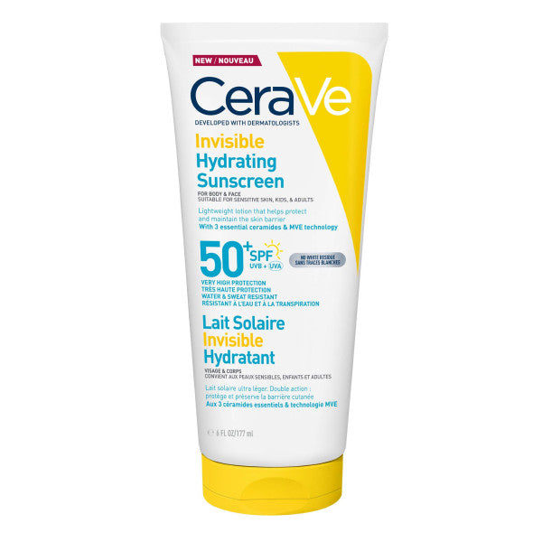 Cerave Hydrating sun body SPF50 177 Milliliter