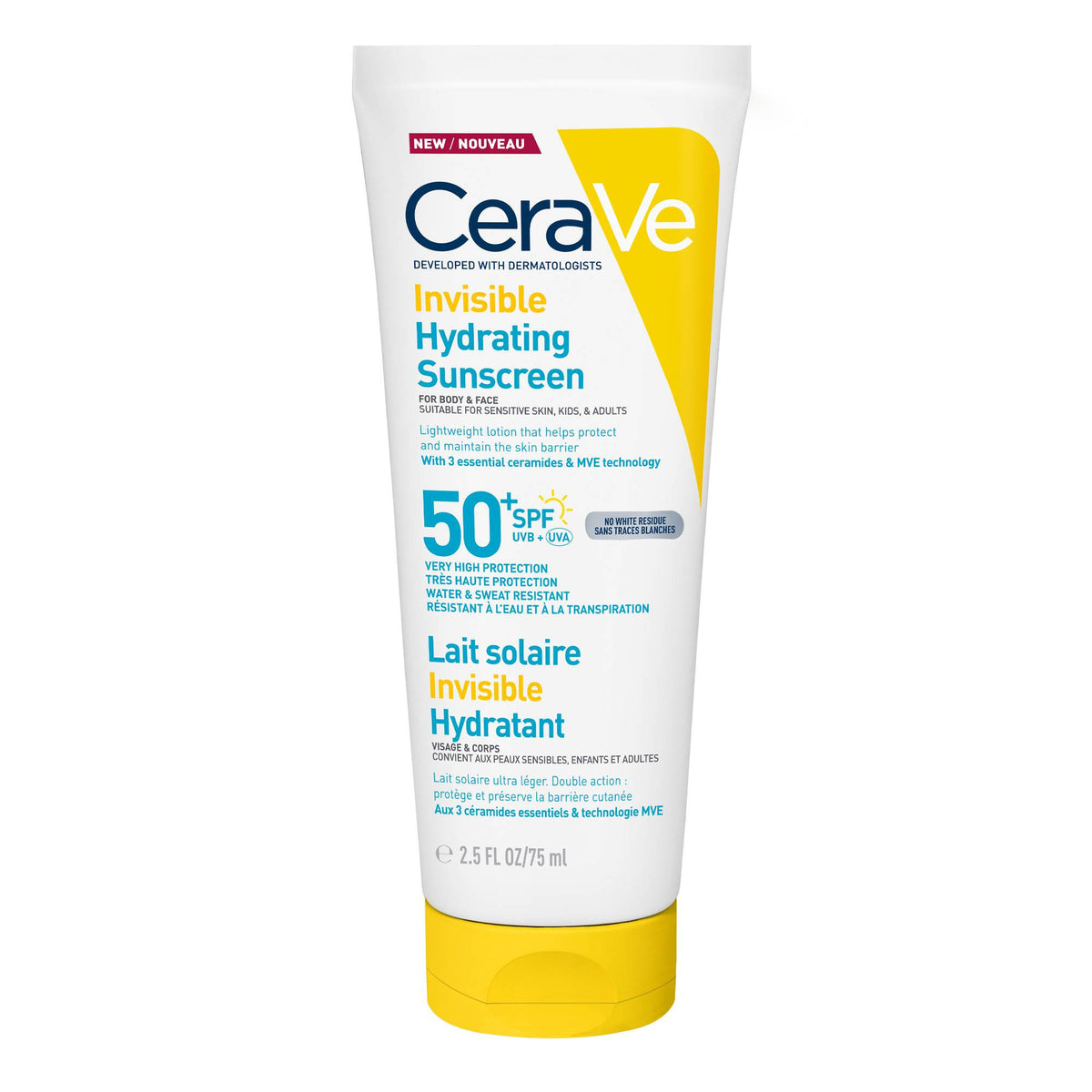Cerave Hydrating sun body SPF50 75.00 Milliliter