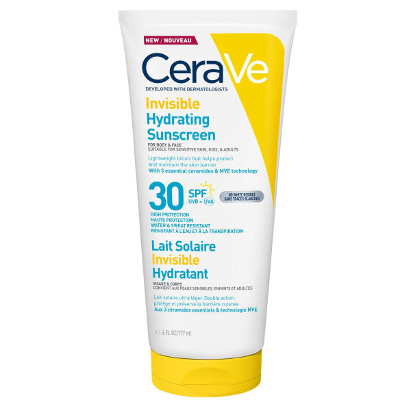 Cerave Hydrating sun body SPF30 177 Milliliter
