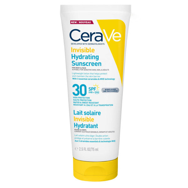 Cerave Hydrating sun body SPF30 75 Milliliter