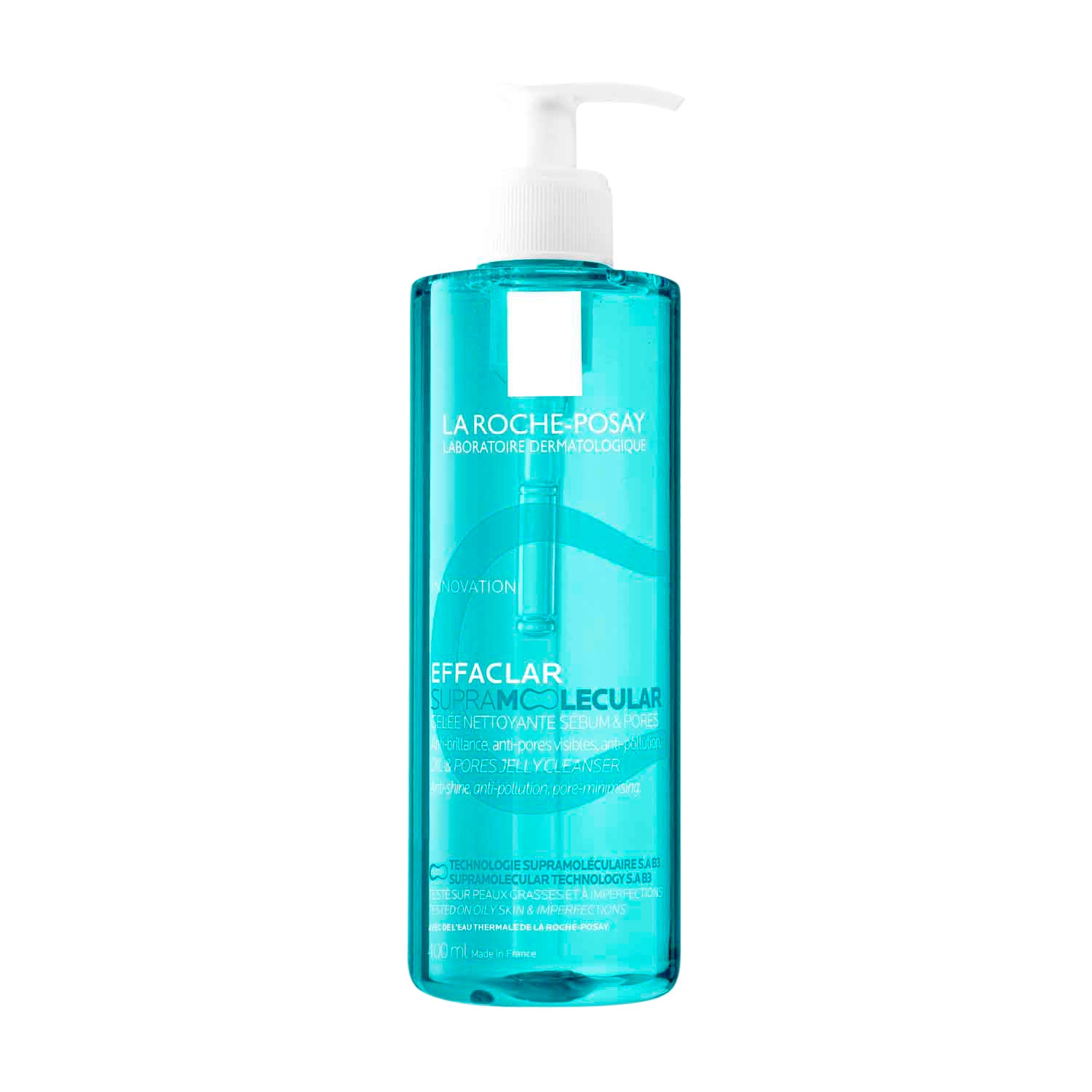 La Roche-Posay Effaclar Supr Oil & Pores Gel  400.00 Milliliter