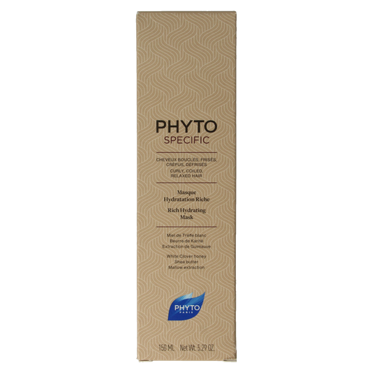 Phyto Paris Phytospecific masque hydratante rich 150 Milliliter