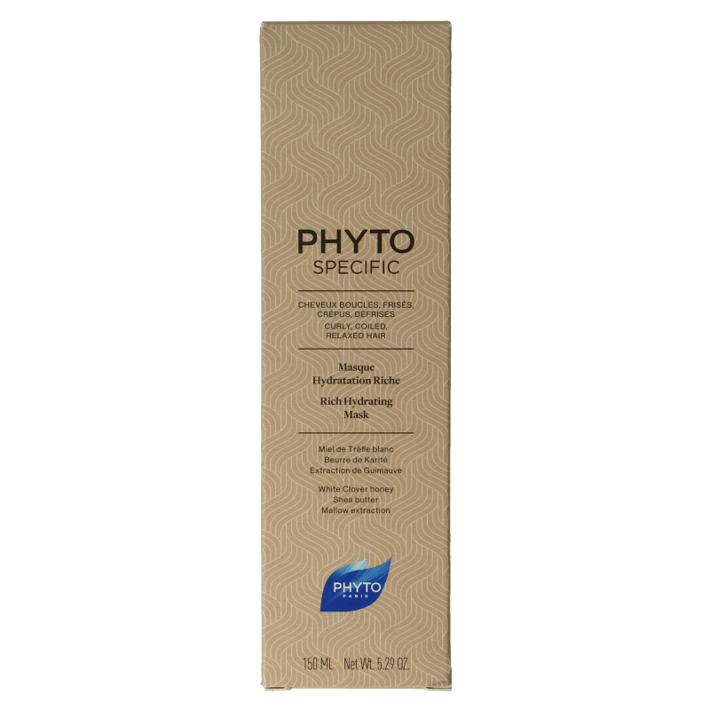 Phyto Paris Phytospecific masque hydratante rich 150 Milliliter