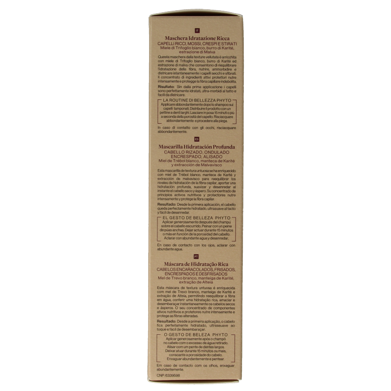 Phyto Paris Phytospecific masque hydratante rich 150 Milliliter