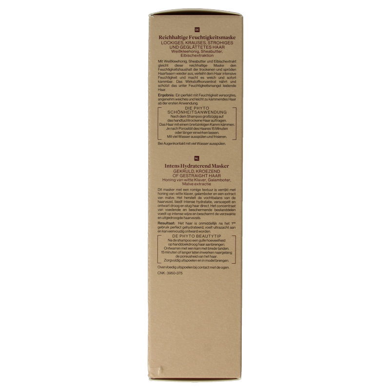 Phyto Paris Phytospecific masque hydratante rich 150 Milliliter