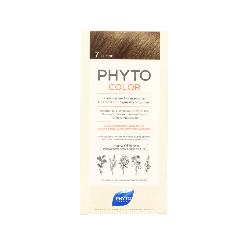 Phyto Paris Phytocolor blond 7 1 Stuks