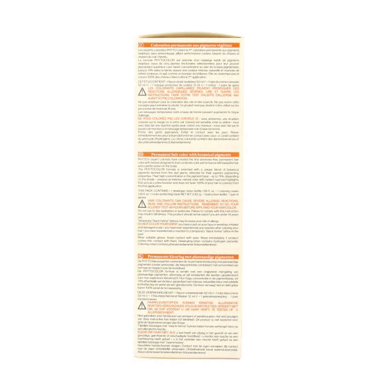Phyto Paris Phytocolor blond 7 1 Stuks