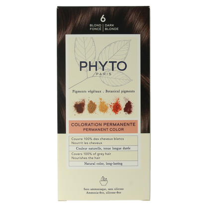 Phyto Paris Phytocolor blond fonce 6 1 Stuks