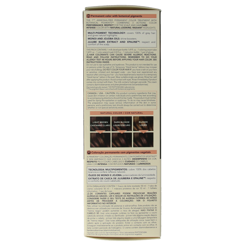 Phyto Paris Phytocolor blond fonce 6 1 Stuks