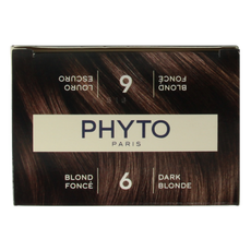Phyto Paris Phytocolor blond fonce 6 1 Stuks
