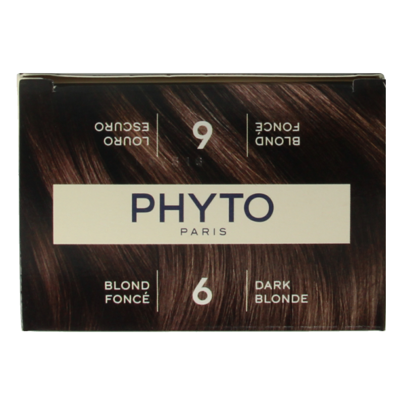 Phyto Paris Phytocolor blond fonce 6 1 Stuks
