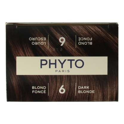 Phyto Paris Phytocolor blond fonce 6 1 Stuks