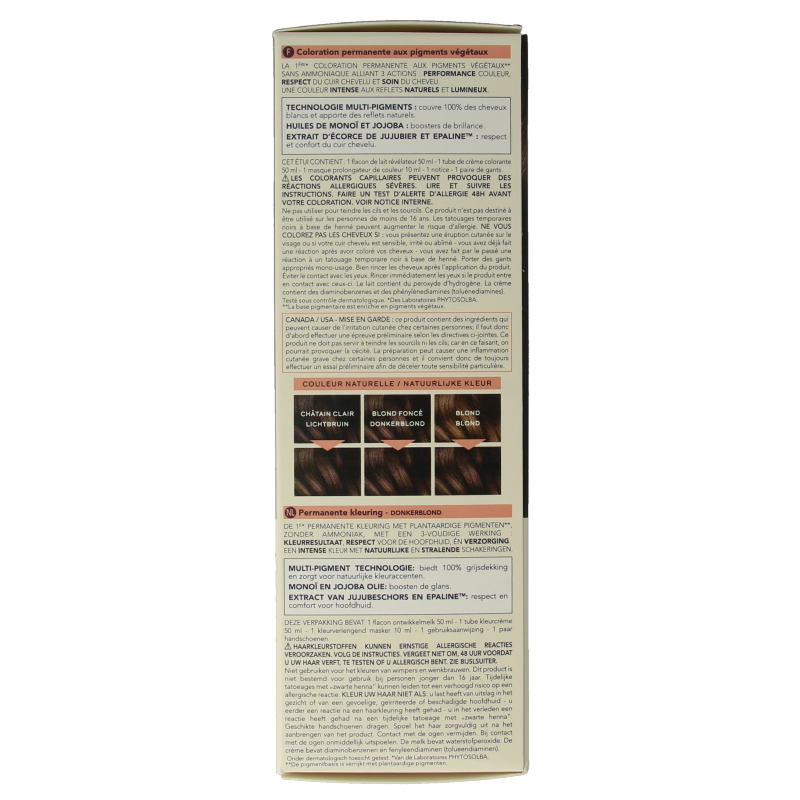 Phyto Paris Phytocolor blond fonce 6 1 Stuks
