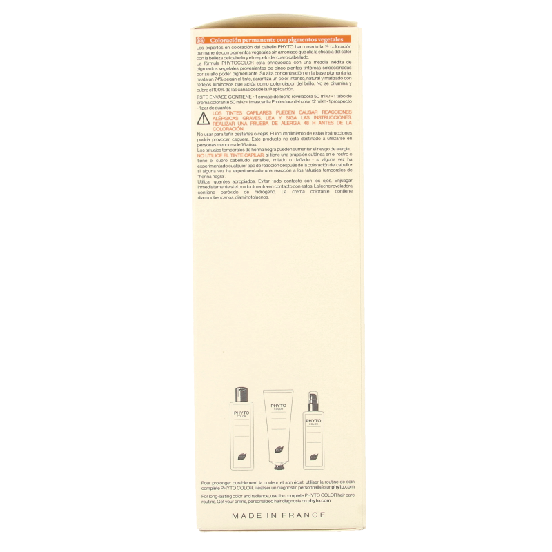 Phyto Paris Phytocolor blond fonce dore 6.3 1 Stuks