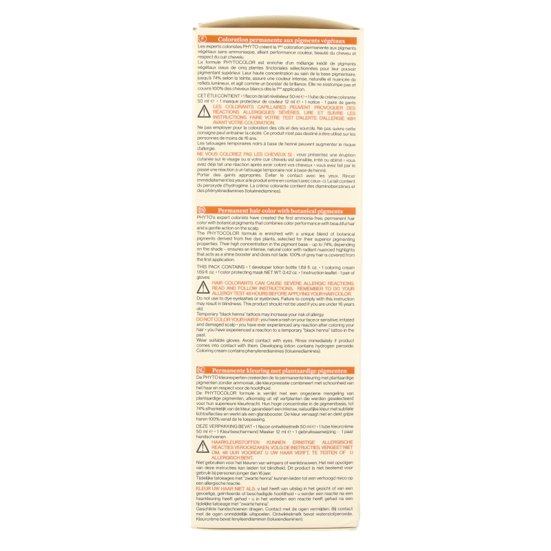 Phyto Paris Phytocolor blond fonce dore 6.3 1 Stuks