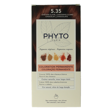 Phyto Paris Phytocolor collection 5.35 chatain clair chocolat 1 Stuks