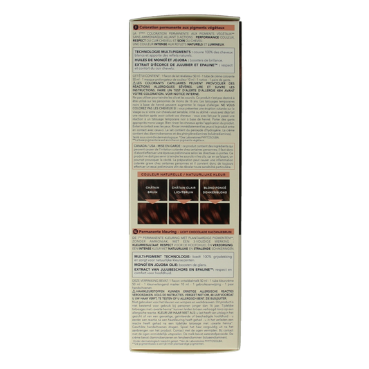 Phyto Paris Phytocolor collection 5.35 chatain clair chocolat 1 Stuks