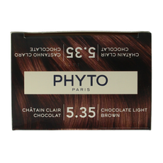 Phyto Paris Phytocolor collection 5.35 chatain clair chocolat 1 Stuks