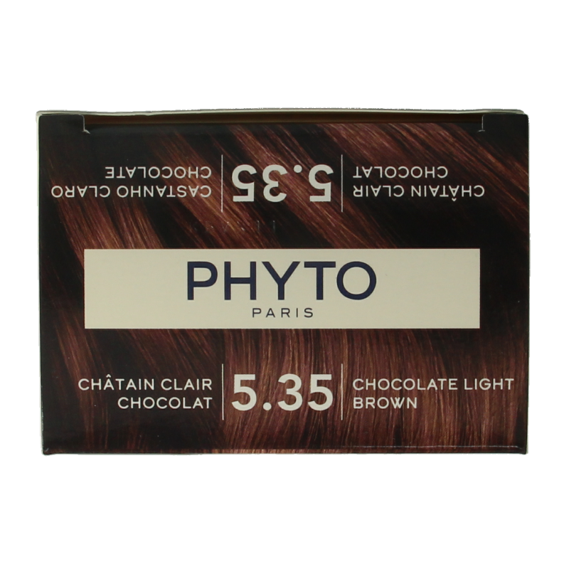 Phyto Paris Phytocolor collection 5.35 chatain clair chocolat 1 Stuks