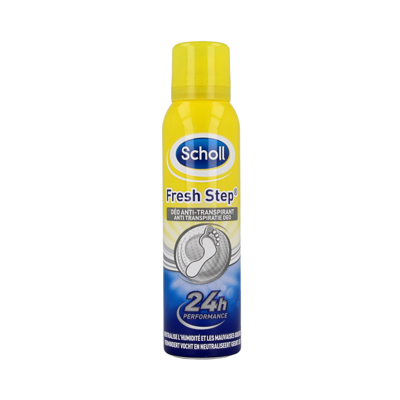 Scholl Voetenspray deodorant 150 Milliliter