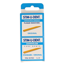 Stimudent Tandenstokers 4 X 25 100 Stuks