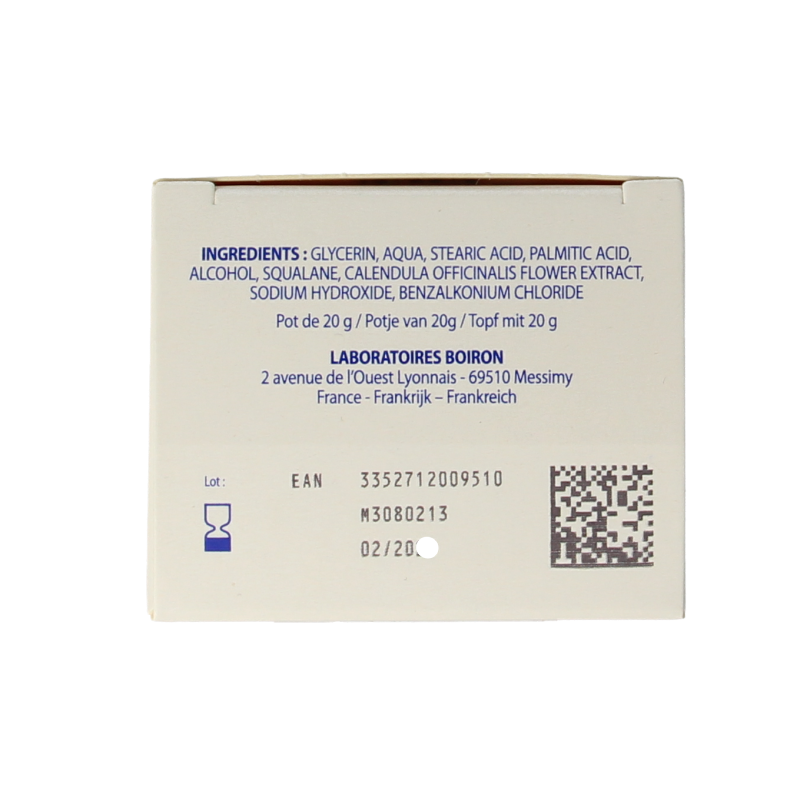 Boiron Dermoplasmine calendula mousse 20 Gram