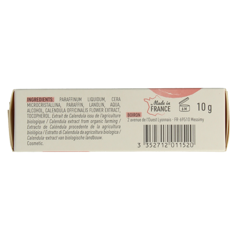 Boiron Calendula lippenbalsem 1 Stuks