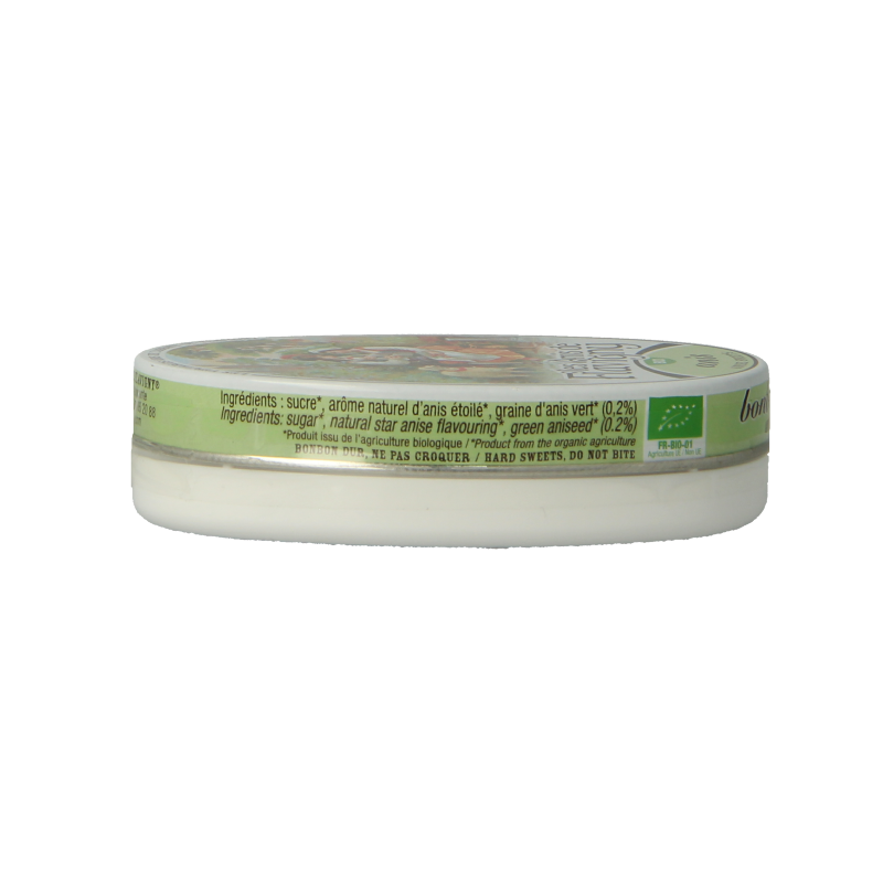 Anis de Flavigny Anijspastilles anijs bio 50 Gram