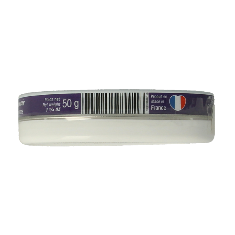 Anis de Flavigny Anijspastilles cassis bio 50 Gram