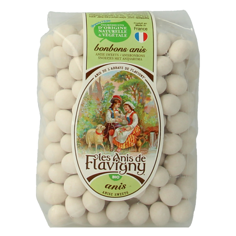 Anis de Flavigny Anijspastilles anijs bio 250 Gram
