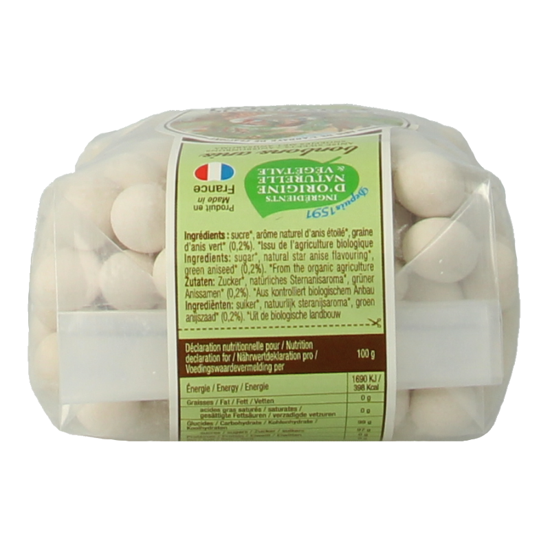 Anis de Flavigny Anijspastilles anijs bio 250 Gram