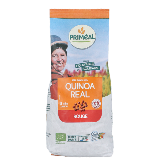 Primeal Quinoa real rood bio 500.00 Gram