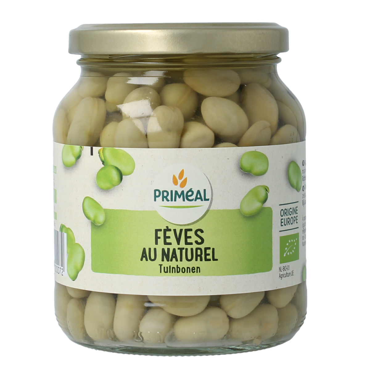 Primeal Tuinbonen bio 350.00 Gram