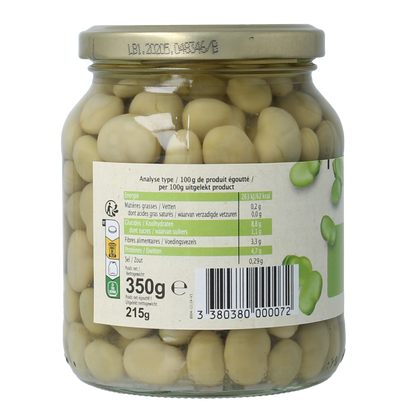 Primeal Tuinbonen bio 350.00 Gram