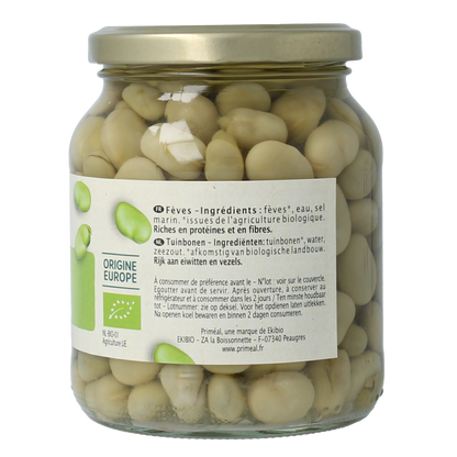 Primeal Tuinbonen bio 350.00 Gram