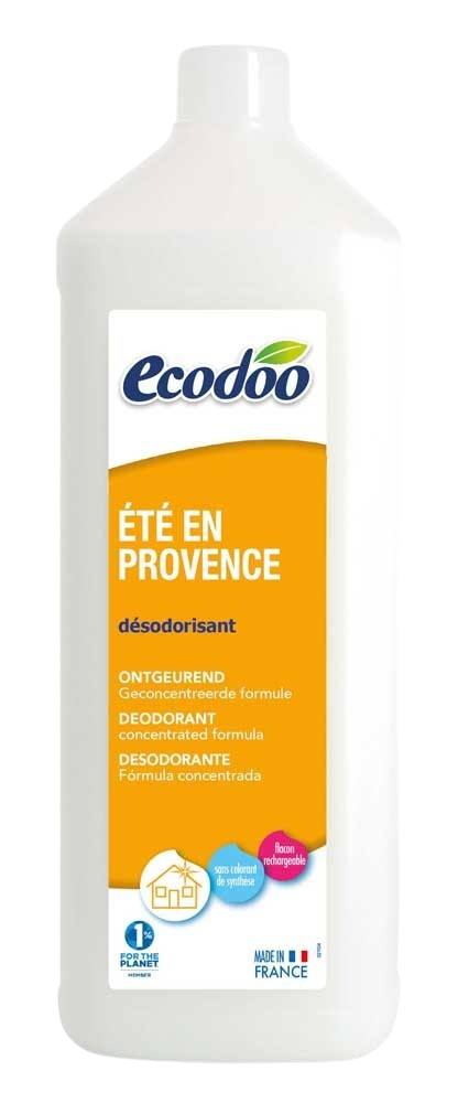 Ecodoo Deodoriserend reinigingsmiddel ontgeurend bio 1 Liter
