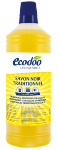 Ecodoo Zwarte zeep eco 1 Liter